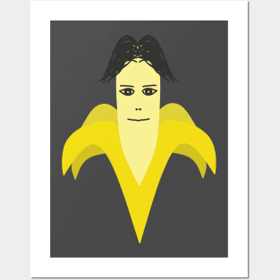 banana Posters and Art